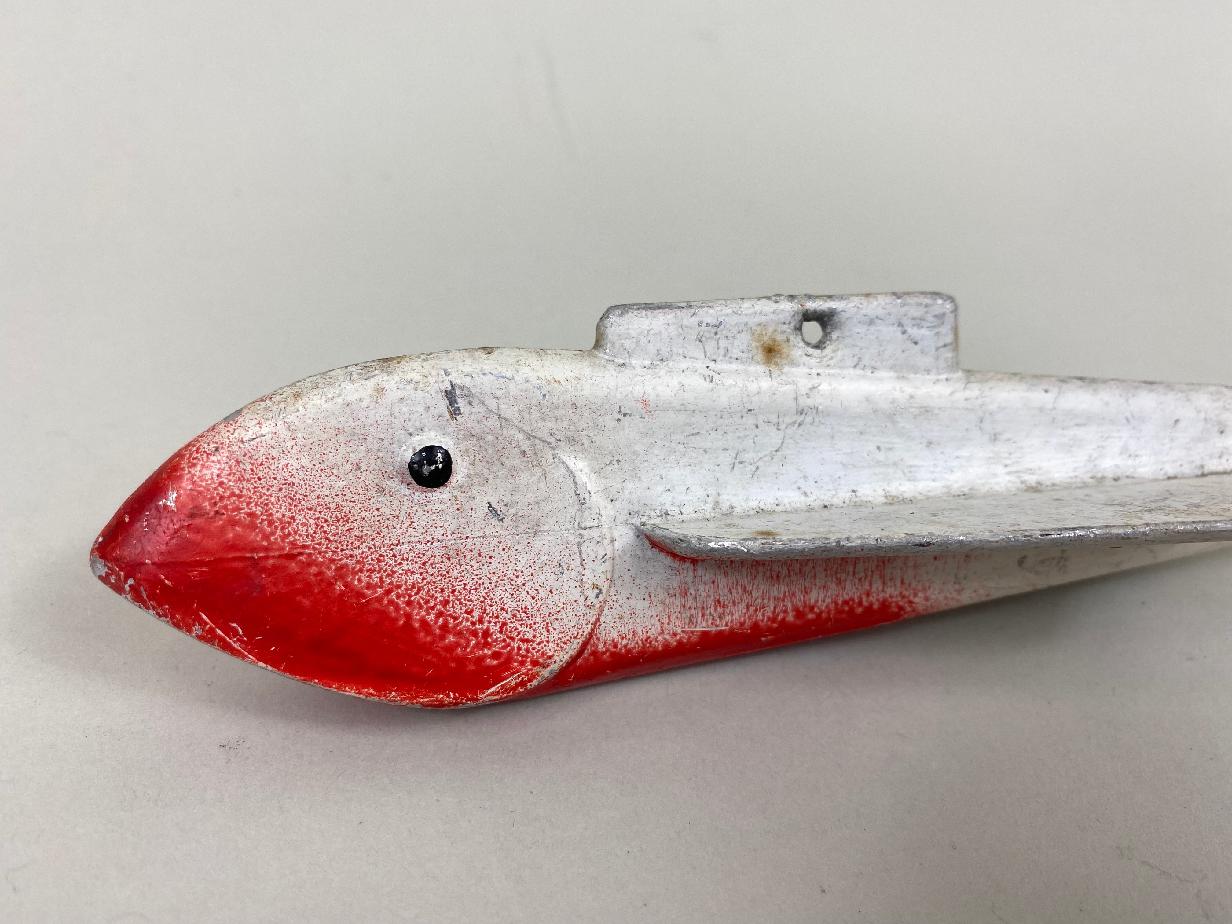 Randall Metal Fish Spearing Decoy (#3996U) - Muddy Water Decoys