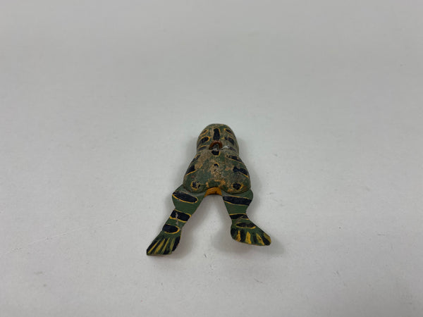 Unknown Frog Spearing Decoy (#7486) - Muddy Water Decoys