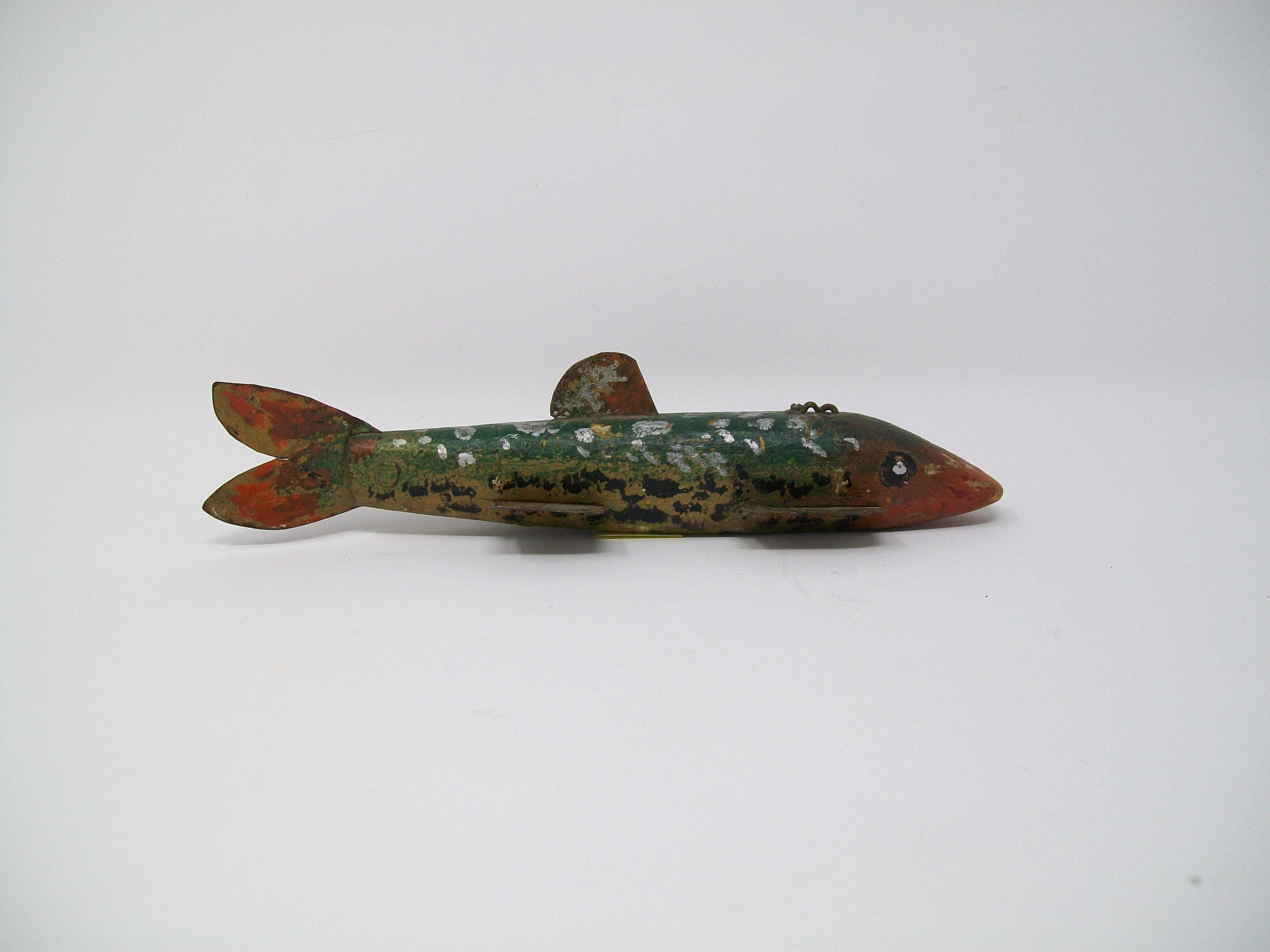 Fish decoy with lead weight (#3306)