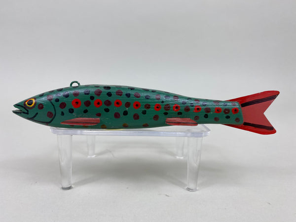 Fish Spearing Decoy (#7521E) - Muddy Water Decoys