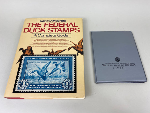 The Federal Duck Stamps, Complete Guide Book, and 1984 Stamp of the Ye ...