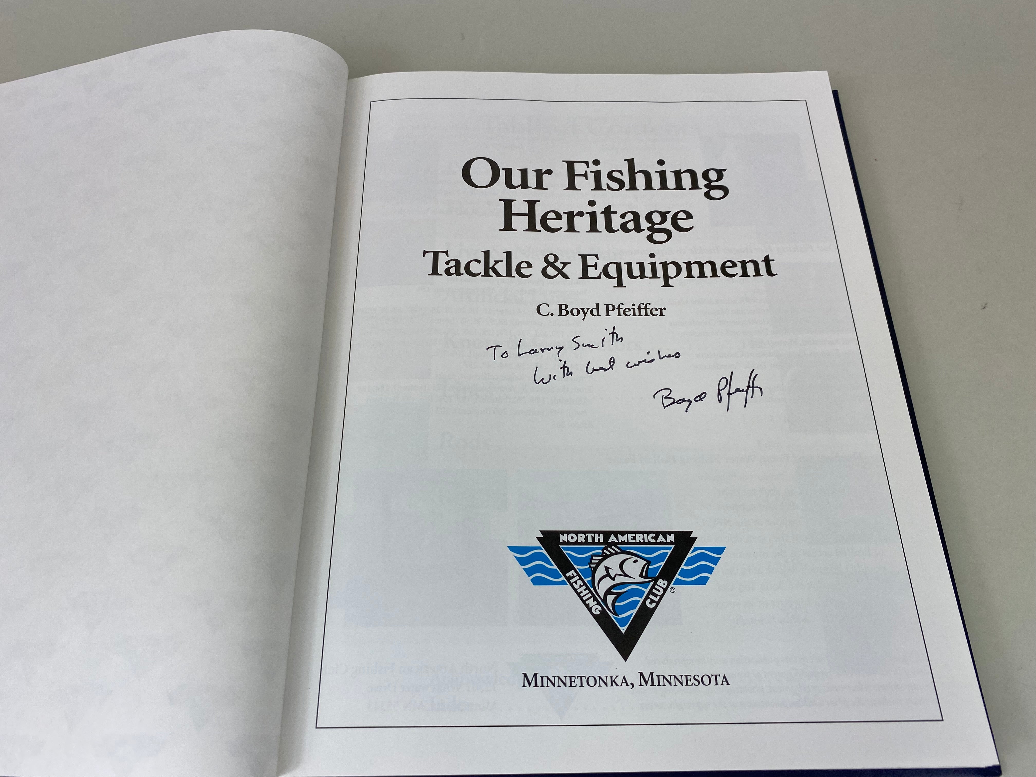 Two Books- Our Fishing Heritage: Tackle & Equipment, and Old