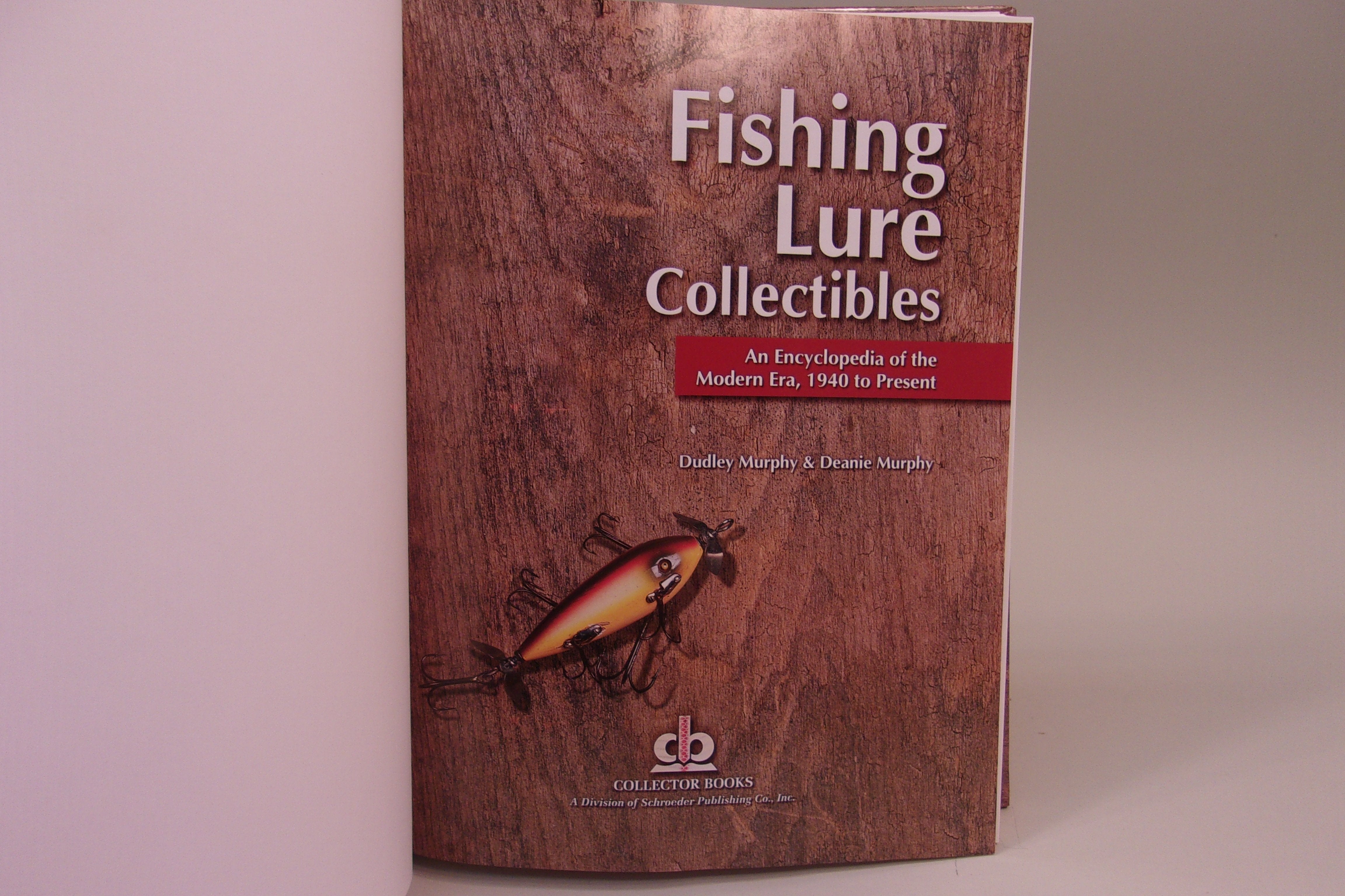 Fishing Lure Collectibles, Encyclopedia of Modern Era 1940 to Present
