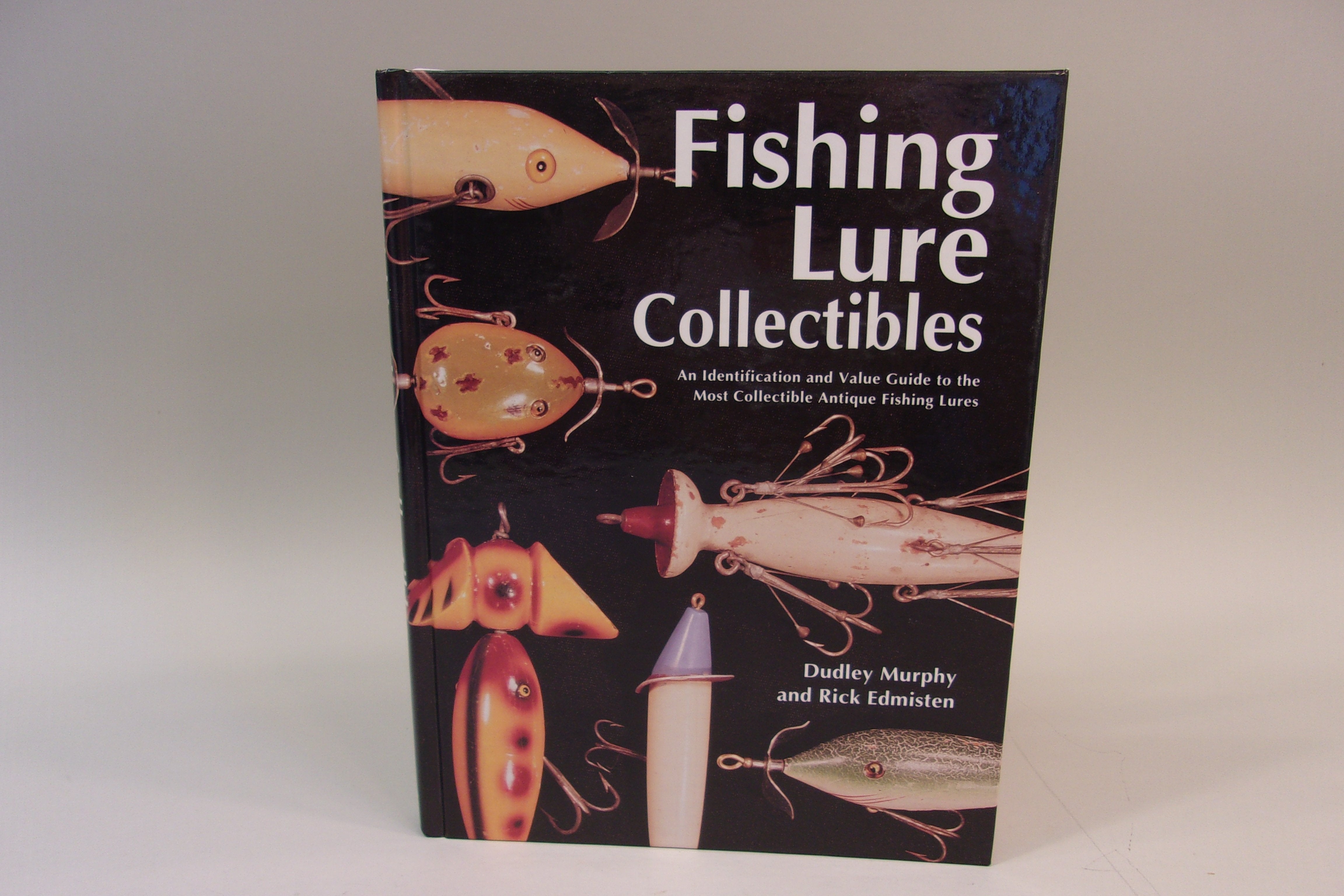 Vintage Fishing Book Cover