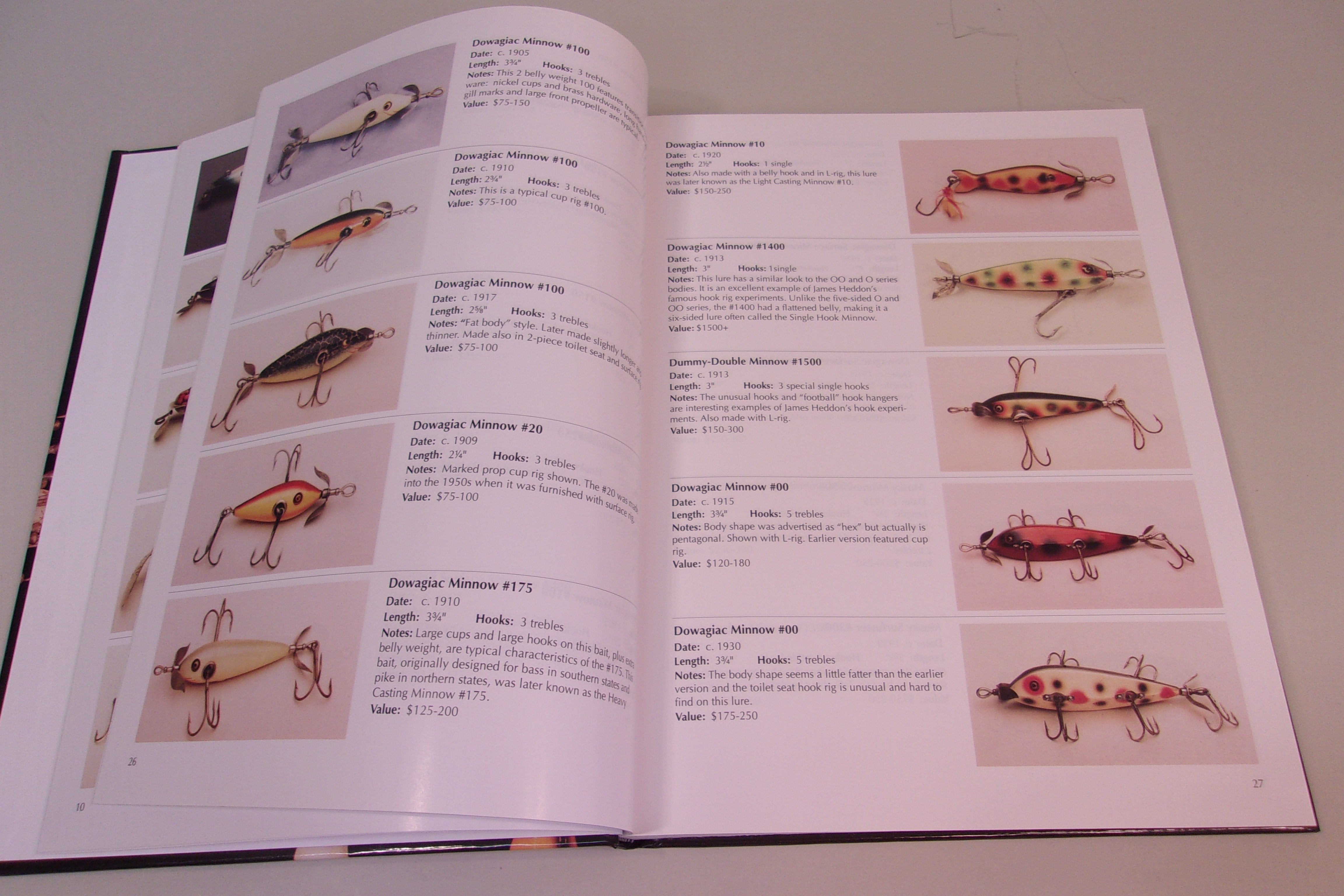 Field Guide to Fishing Lures: Identification & Value Guide [Book]