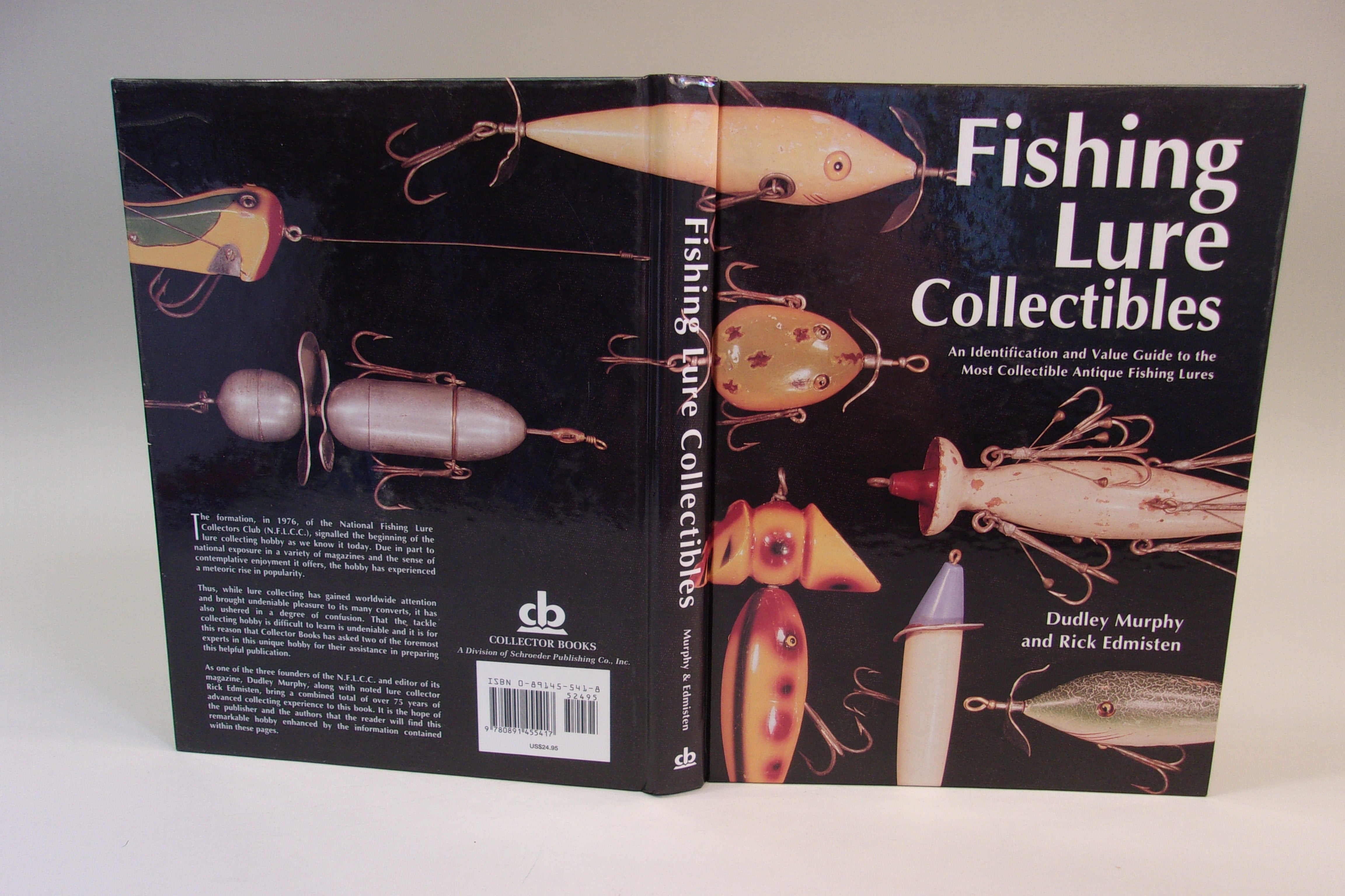 Old fishing lures and tackle: An identification and value guide
